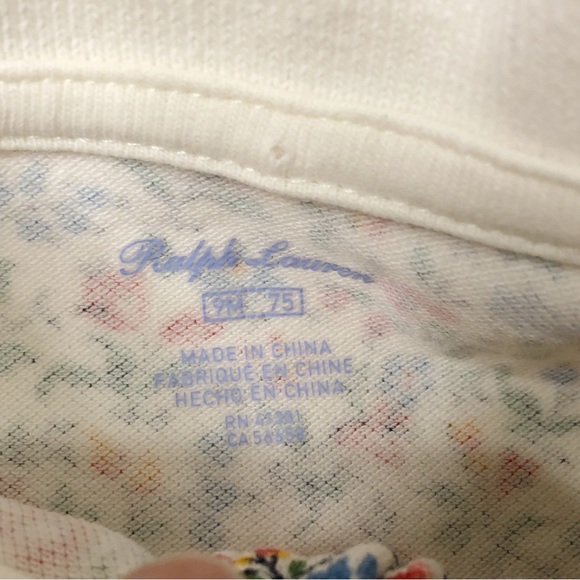 Ralph Lauren Baby Girl Dress - Picture 6 of 6